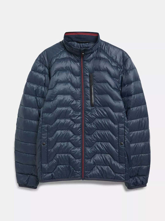 Μπουφάν Puffer Dark Navy