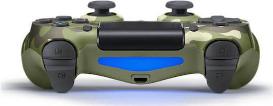 Double-Motor Vibration Ασύρματο Gamepad για PS4 Camouflage
