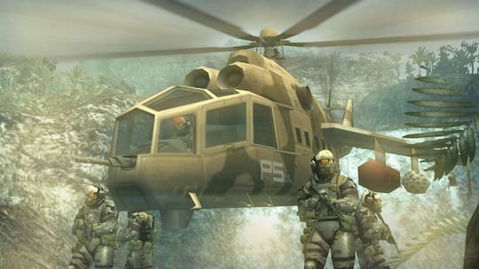 Metal Gear Solid Master Collection Vol. 2 Tag eins Ausgabe Switch Spiel