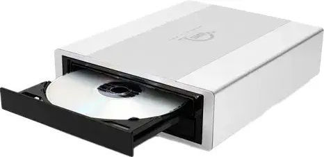OWC Mercury Pro 5.25" Unitate Optică Dispozitiv Extern Unitate Optică De Înregistrare/Citire Blu-Ray/DVD/CD Pentru Desktop / Laptop Gri