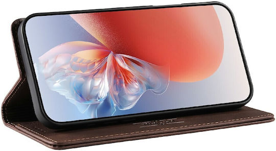 Df-019 Husa Book Maro Închis Xiaomi Poco X8 Pro Max 5g