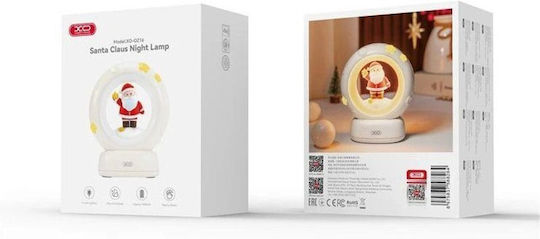 XO LED Battery Night Light White Warm