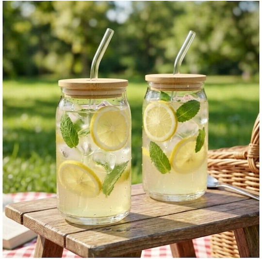 Vilde Vilde Glas Tasse Mit Deckel 460ml 2 Stück