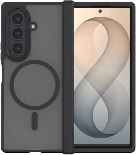 Θήκη Samsung Galaxy Z Fold8 Ultra Spacecase Hybrid Magsafe Σκληρή Ημιδιάφανη Magsafe Black 5905719143701