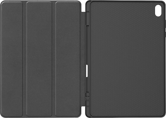 Techsuit Flex Trifold Държач за писалка Samsung Galaxy Tab S12 Plus Лилав