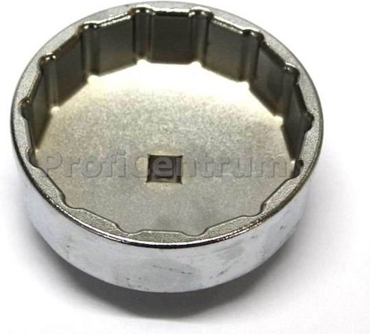Jonnesway Ölfilterschlüssel Mercedes Audi 74mm 14-Winkel