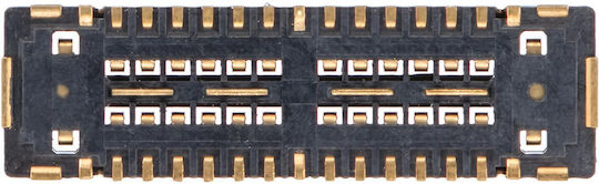 Clappio 24-pin Fpc Connector Galaxy Note 20 Note 20 Ultra Black Gold