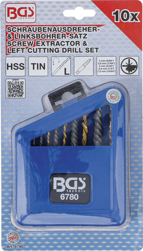 BGS Technic Auto Handwerkzeuge Werkzeug 10 Stück