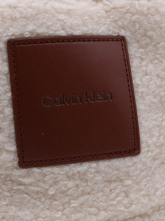 Calvin Klein Stoffartiges Herrenhut Stil Eimer Beige