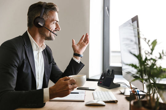 Yealink Wireless VOIP Headset