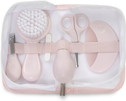 Interbaby Kinderzimmer-Aufbewahrungskörbe Kulturtasche Rosa