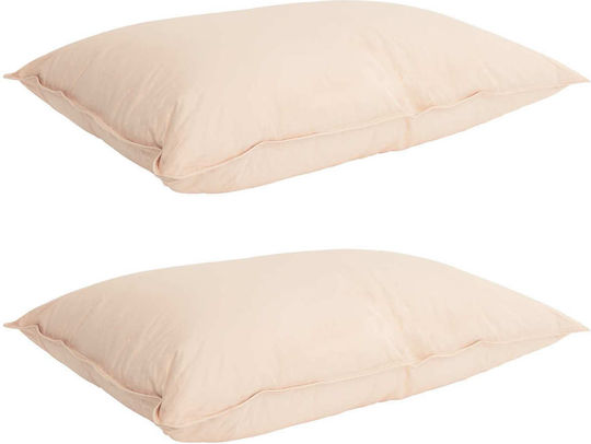 vidaXL Set Kinderbettbezüge Übergröße Beiges 240x220cm
