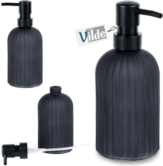 Vilde Glasspender Schwarz 400ml