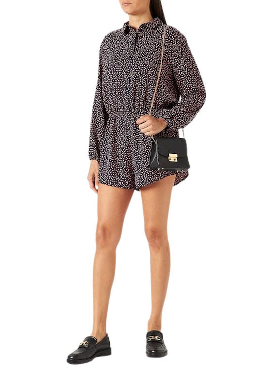 Women's Jumpsuit Naf Naf Andrea Shirt-style Hearts M