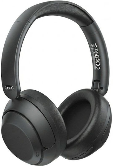XO BE60 Căști audio Bluetooth Over Ear fără fir cu 72 ore de funcționare Negre