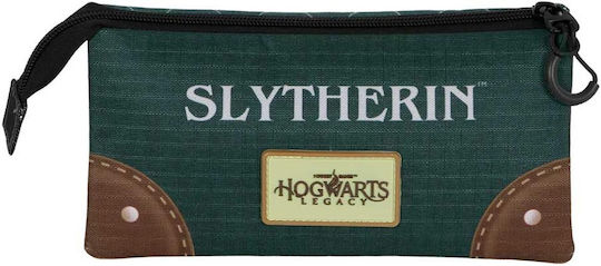 Κασετίνα Τριπλή Harry Potter Legacy Slytherin-triple Pencil Case