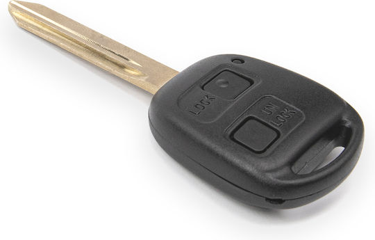 Телеуправление Ключ за Кола за Toyota Yaris / Prius / Corolla / Celica / Avensis / Previa