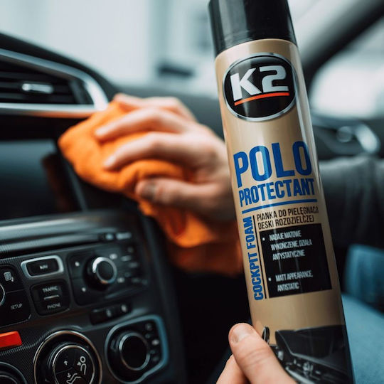 K2 Polo Protectant Αφρός για Ταμπλό Αυτοκινήτου 750ml