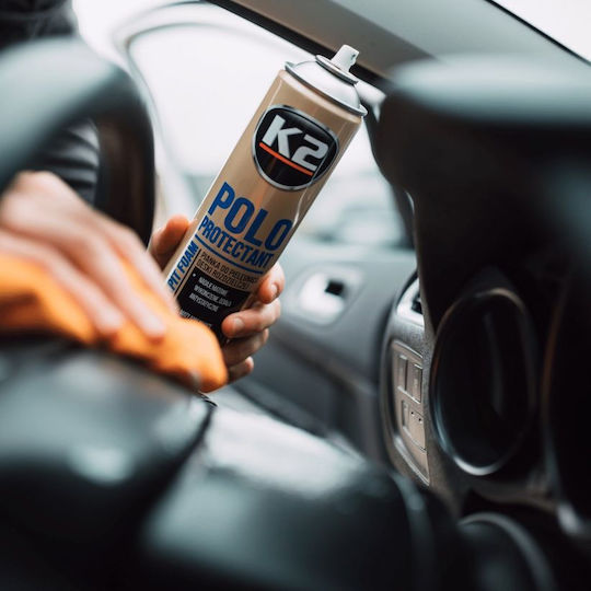 K2 Polo Protectant Αφρός για Ταμπλό Αυτοκινήτου 750ml