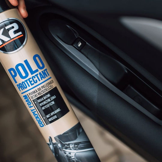 K2 Polo Protectant Αφρός για Ταμπλό Αυτοκινήτου 750ml