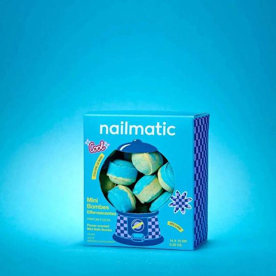 Nailmatic Set Bath Bombs Pentru Copii