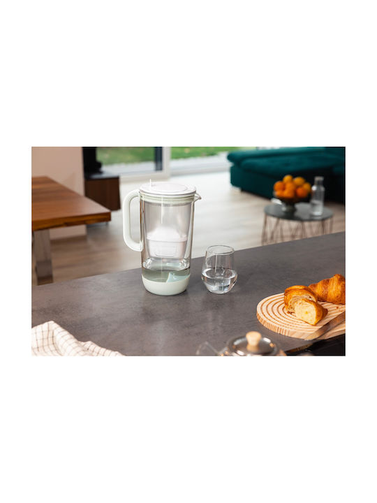 Brita Glass Κανάτα με Φίλτρο 2500ml