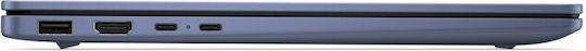 HP Omnibook 5 14" OLED FHD+ Touchscreen (Ryzen AI 300 Series-5 330/16GB/512GB SSD/W11 Home) (US Keyboard)