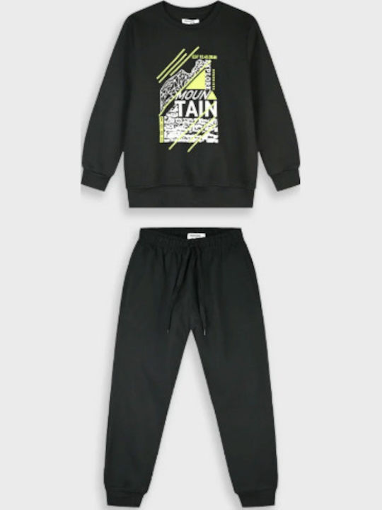 Kids Tracksuit Black