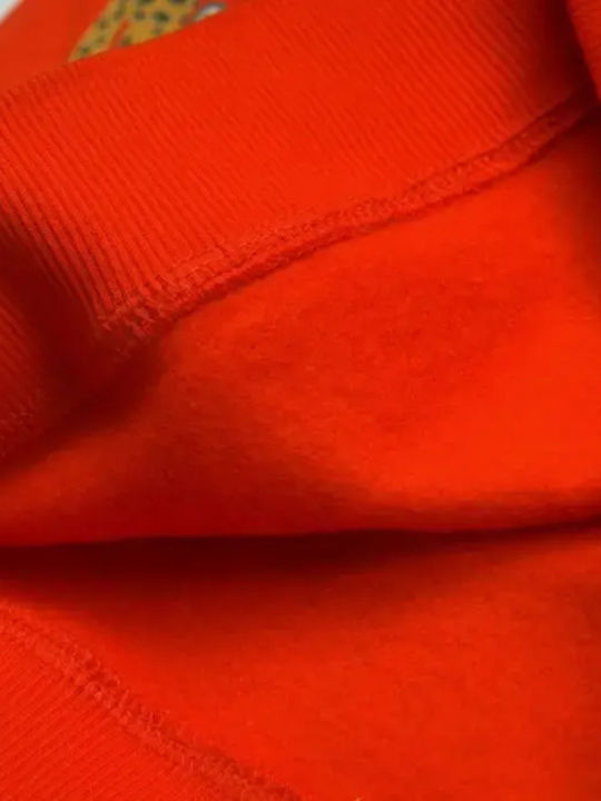 Kids Tracksuit Orange 2 Pieces