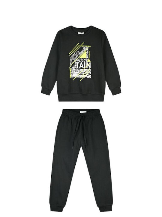 Kids Tracksuit Black