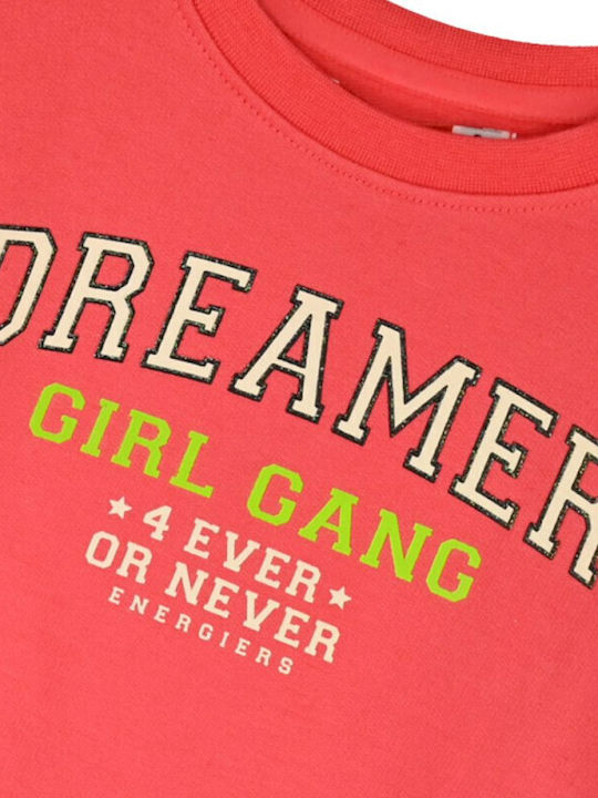 Dreamer Kinder Trainingsanzug Koralle