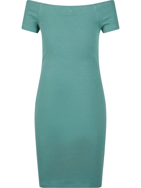 Mini Kleid Grün