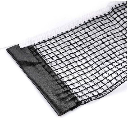 Meteor Tennis Net Netz für Tischtennis in Schwarz Farbe 16011