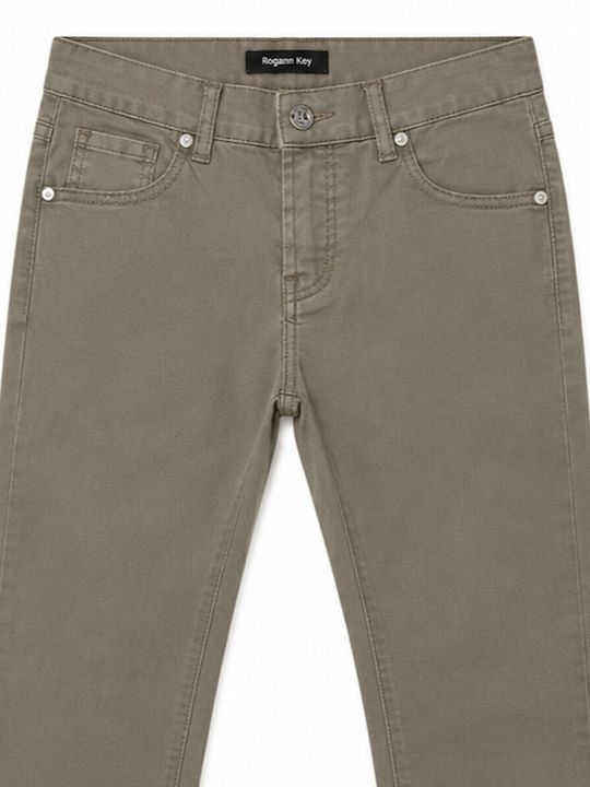 Kids Trouser Beige