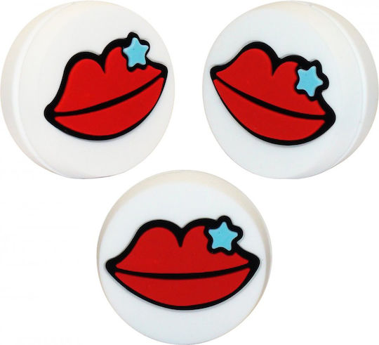 Pro's Pro Vibra Stop Kiss Dämpfer X 1 Weiß Rot