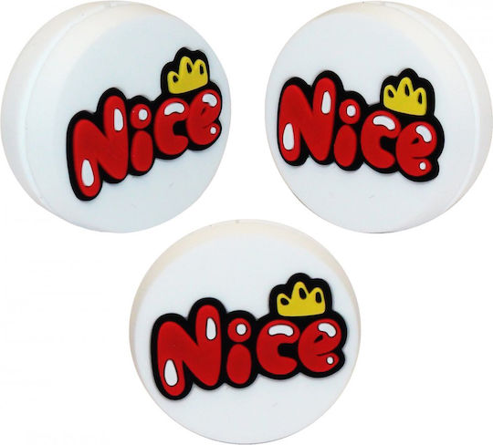 Pro's Pro Vibra Stop Nice Dampener X 1 White Red