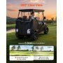 Vevor Golf Cart Abdeckhaube 420d Wasserdicht 2+2 Sitzplätze