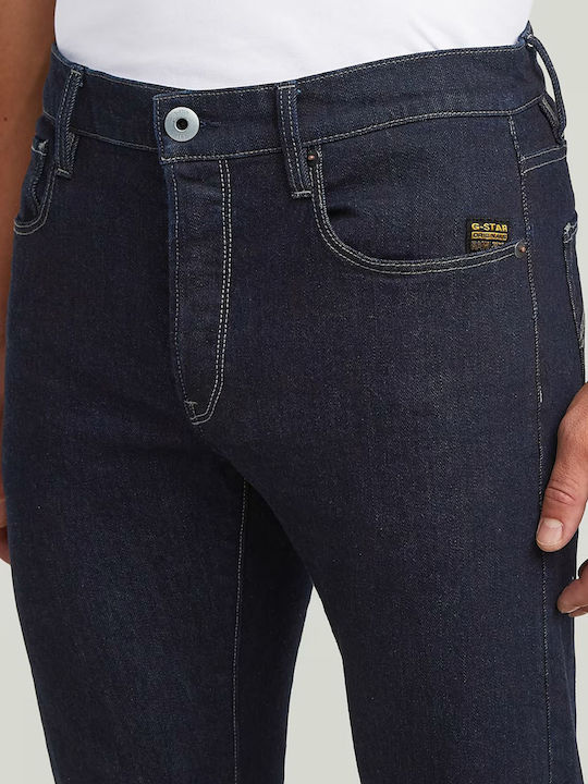 3301 Pantaloni De Blugi Pentru Bărbați Slim Fit Albastru