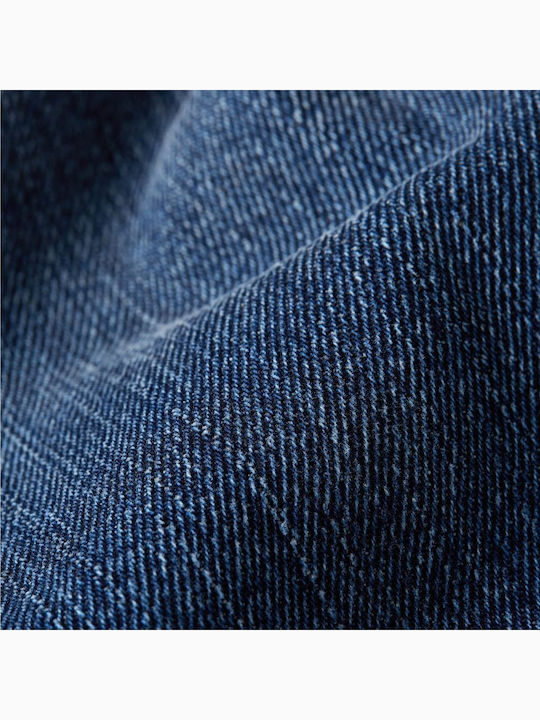 Morry Fwd Ανδρικό Παντελόνι Τζιν Regular Tapered Fit Medium Aged Denim