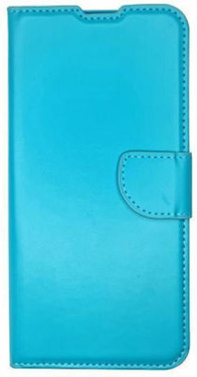 Xiaomi Poco Book Husa Din Piele Artificială Și Silicon Albastru Deschis Honor X7