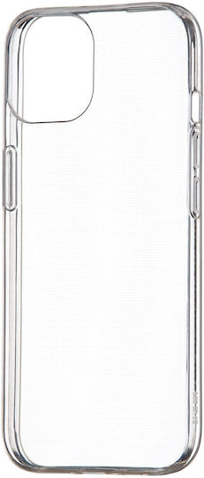Slim Back Cover Silicon 1mm Transparent (Galaxy A6 2018)