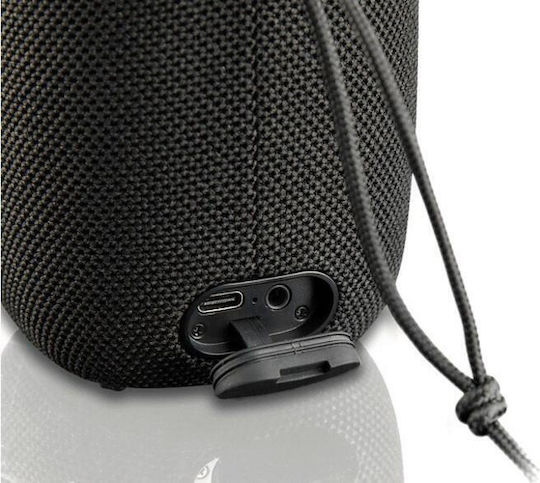 PEAQ PPA 205 Boxă Bluetooth 5W cu Durată a Bateriei de până la 5 Ore Negru