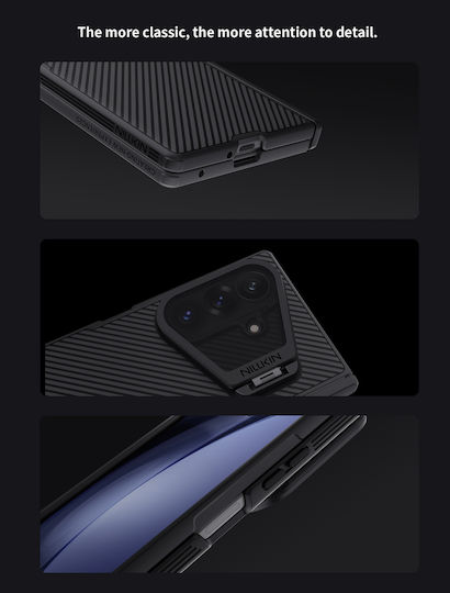 Nillkin Camshield Prop Magnetic Back Cover Πλαστικό / Σιλικόνης Διάφανο (Galaxy Z Fold8 Ultra)
