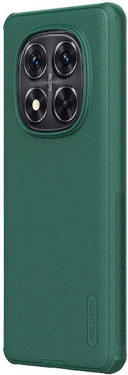 Nillkin Super Frosted Shield Pro Series Umschlag Rückseite Kunststoff / Silikon Grün (Redmi Note 14 Pro+)