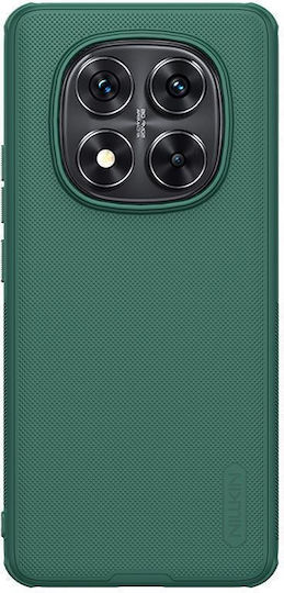 Nillkin Super Frosted Shield Pro Series Umschlag Rückseite Kunststoff / Silikon Grün (Redmi Note 14 Pro+)