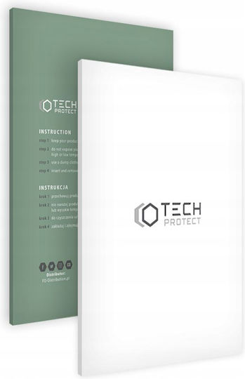 Tech-Protect Back Cover Σιλικόνης Μαύρο (Realme C21Y / C25Y)