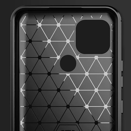 Tech-Protect Back Cover Σιλικόνης Μαύρο (Realme C21Y / C25Y)