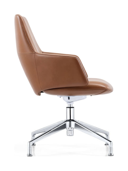 Prestige Visitor Chair Taba In Brown Colour