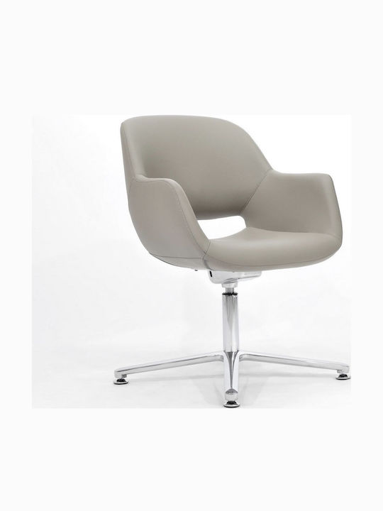 Visitor Chair in Grey Colour Visitor Chair in Grey Colour