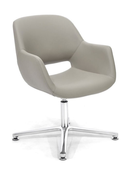 Besucherstuhl UNO-X Grau in Grau Farbe